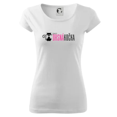 Jsem drsná kočka