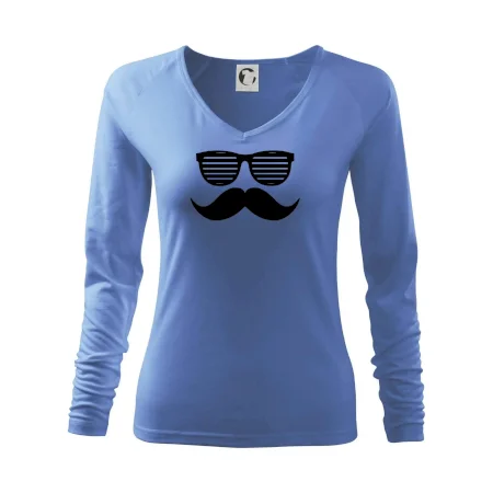 Mustache brýle