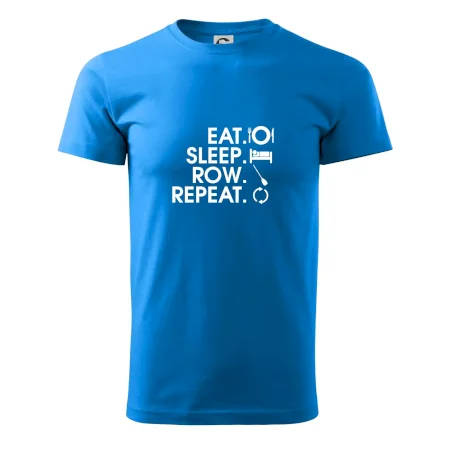 Eat sleep row repeat