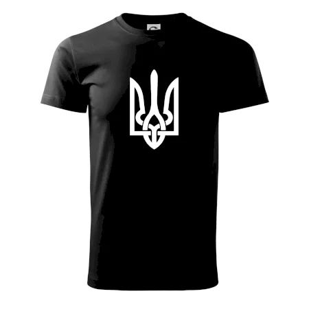 Ukrajina trojzubec velký