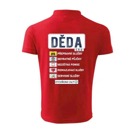 Děda sro služby