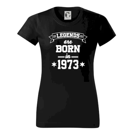 Legends are born in 1973