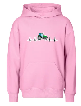 Traktor barevný ekg