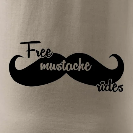 Free Mustache rides
