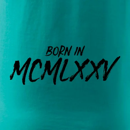 Born in - Římské číslo 1975
