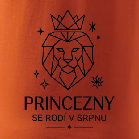 Velký lev - princezny se rodí v srpnu