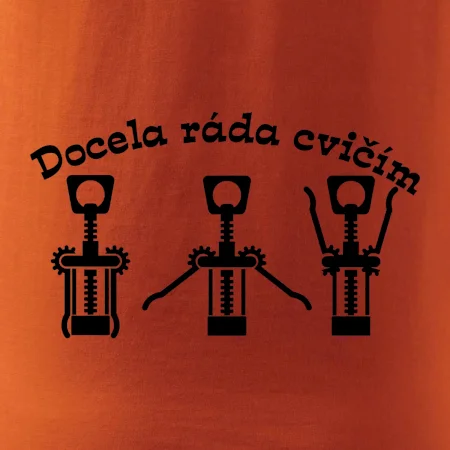 Docela ráda cvičím
