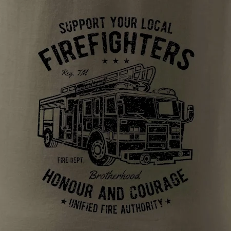 Fire Fighters Truck