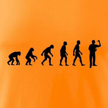 Evoluce šipky