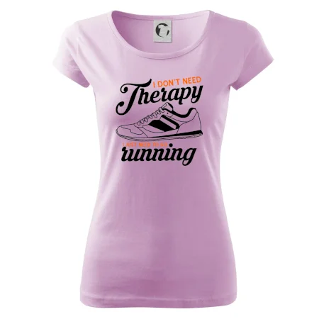 I don't need therapy running