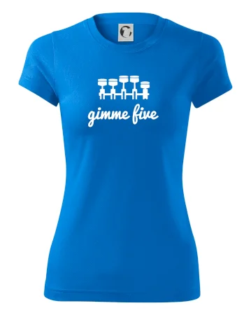 Gimme five - dej mě pět - pětiválec