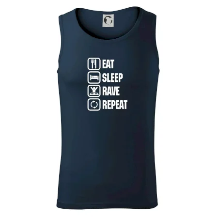 Eat sleep rave repeat