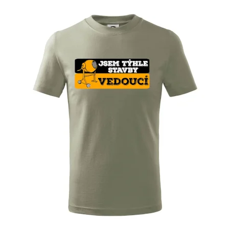 Jsem týhle stavby vedoucí