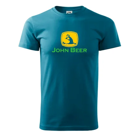 John Beer jelen s pivem