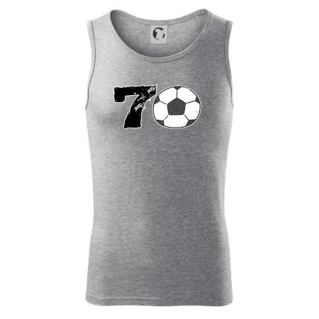 Fotbal kulaté narozeniny 70