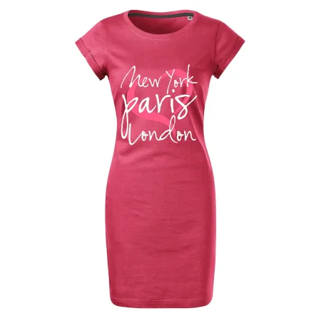 I love NYC Paris London
