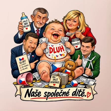 Naše společné zadlužené dítě