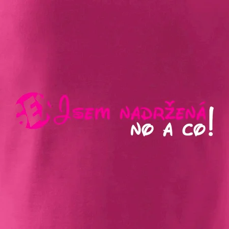 Jsem nadržená! No a co!