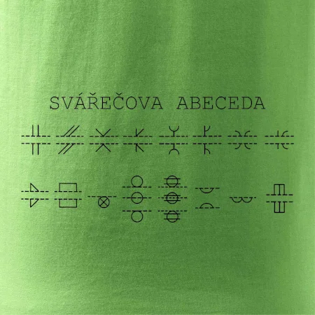 Svářeč - Svářečova abeceda