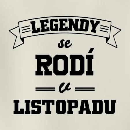 Legendy se rodí v listopadu