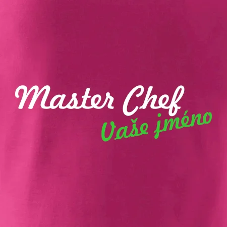 Master Chef - vlastní jméno