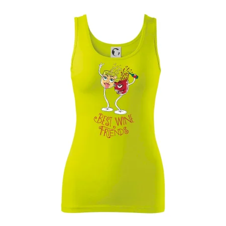 Best wine friends dancing (Pecka design)