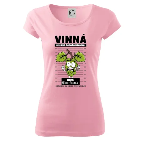 Vinná réva odsouzena Müller Thurgau