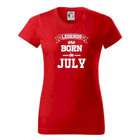 Legends are born in July