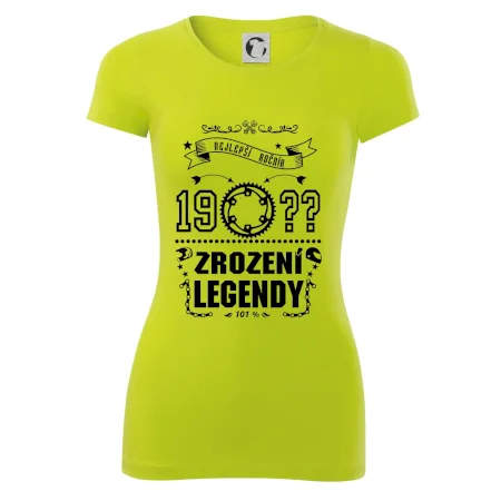 Zrození legendy - pro motorkáře