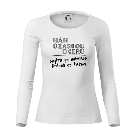 Mám úžasnou dceru
