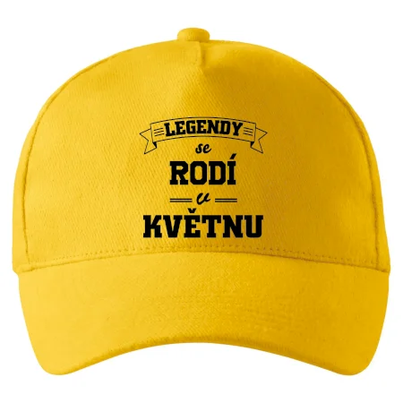 Legendy se rodí v květnu