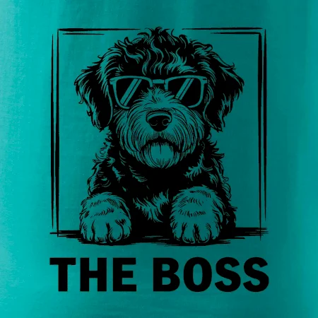 Lagotto romagnolo the boss