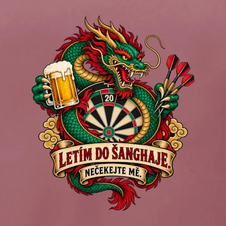 Letím do šanghaje - Nečekejte mě