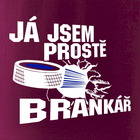 Ja jsem prostě brankář hokej