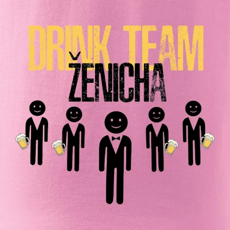 Drink team ženicha