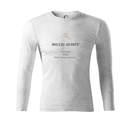 Miluju audity řekl nikdo nikdy