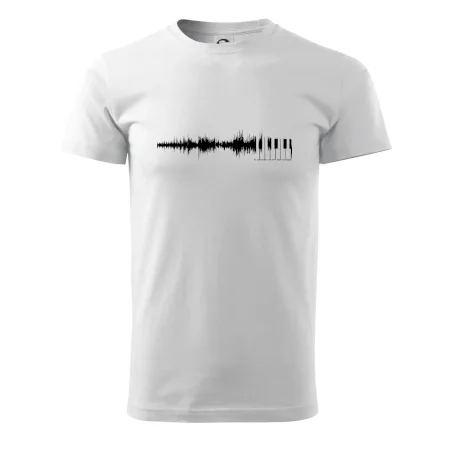 Piano ekg - průběh skladby