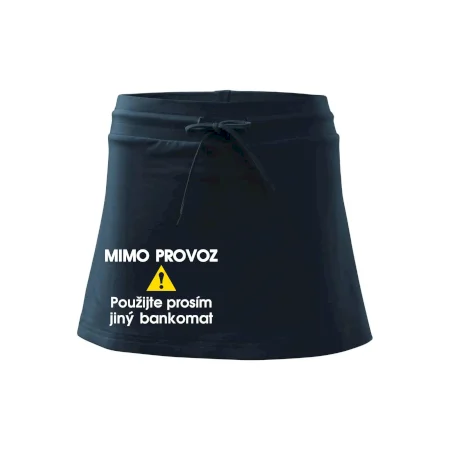 Mimo provoz - použijte jiný bankomat