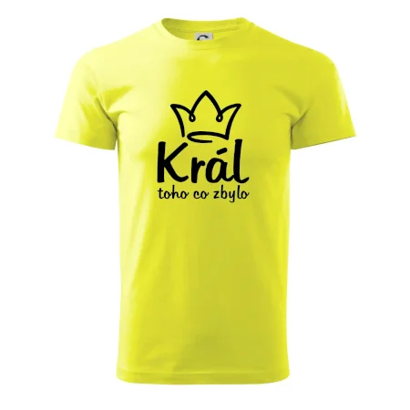 Král toho co zbylo