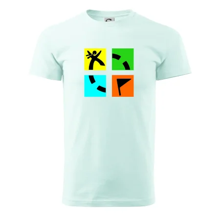 Geocaching logo barevné