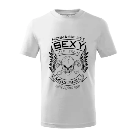 Nesnáším být sexy - mechanik