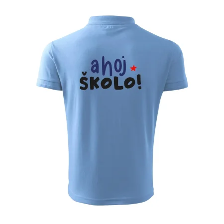 Ahoj školo barevné