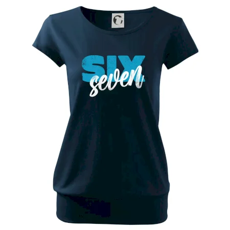 Six seven - písmo
