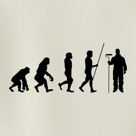Evoluce malíř pokojů