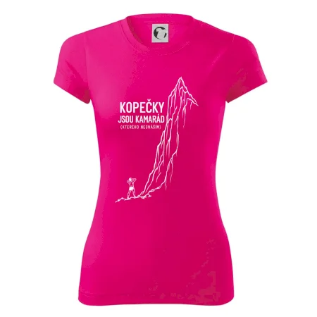 Běžecké kopečky jsou kamarád