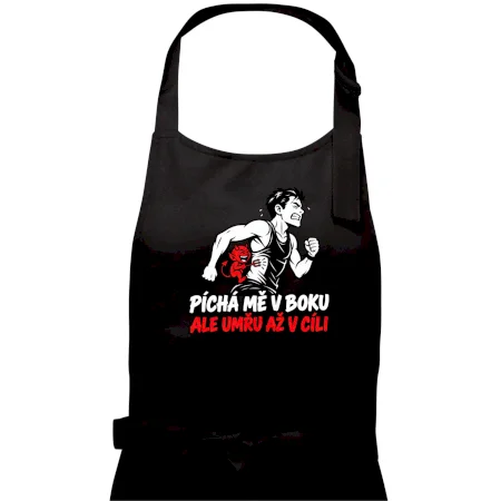 Běžec píchá mě v boku