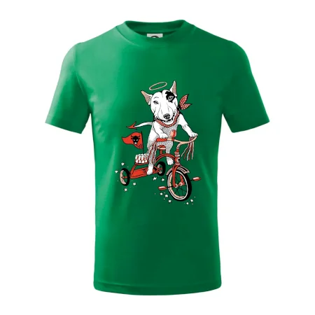 Bull terier anděl (Pecka design)