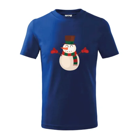 Vánoční sněhulák