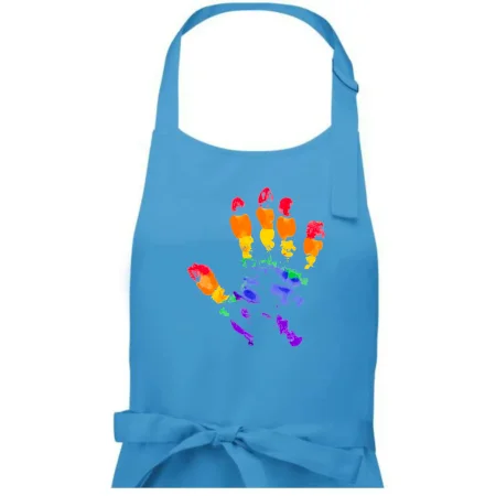 LGBT hand print