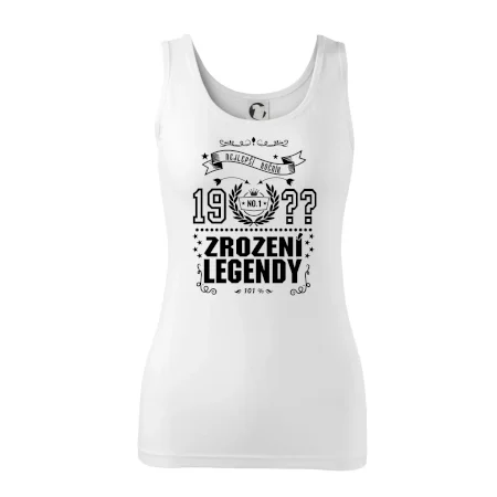 Zrození legendy - pro všechny - vlastní letopočet